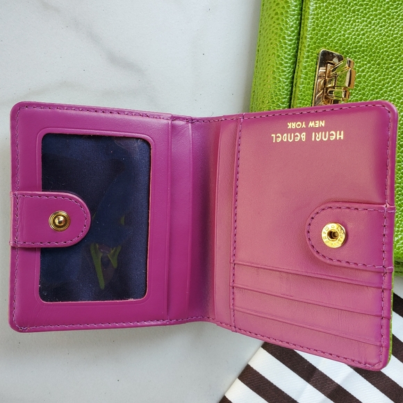HENRY BENDEL Wristlet & Wallet - Picture 11 of 15